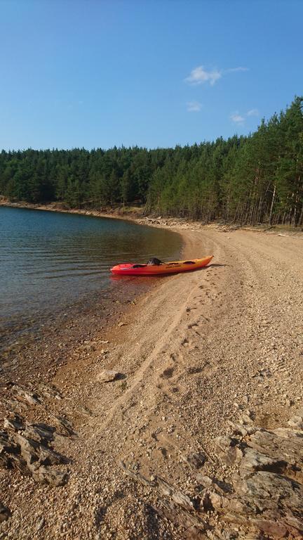 White Village Park Iskar Lake Pasarel Exterior foto