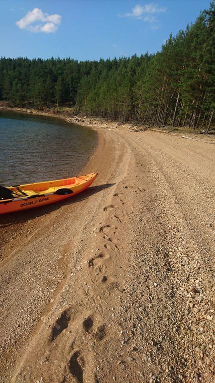 White Village Park Iskar Lake Pasarel Exterior foto